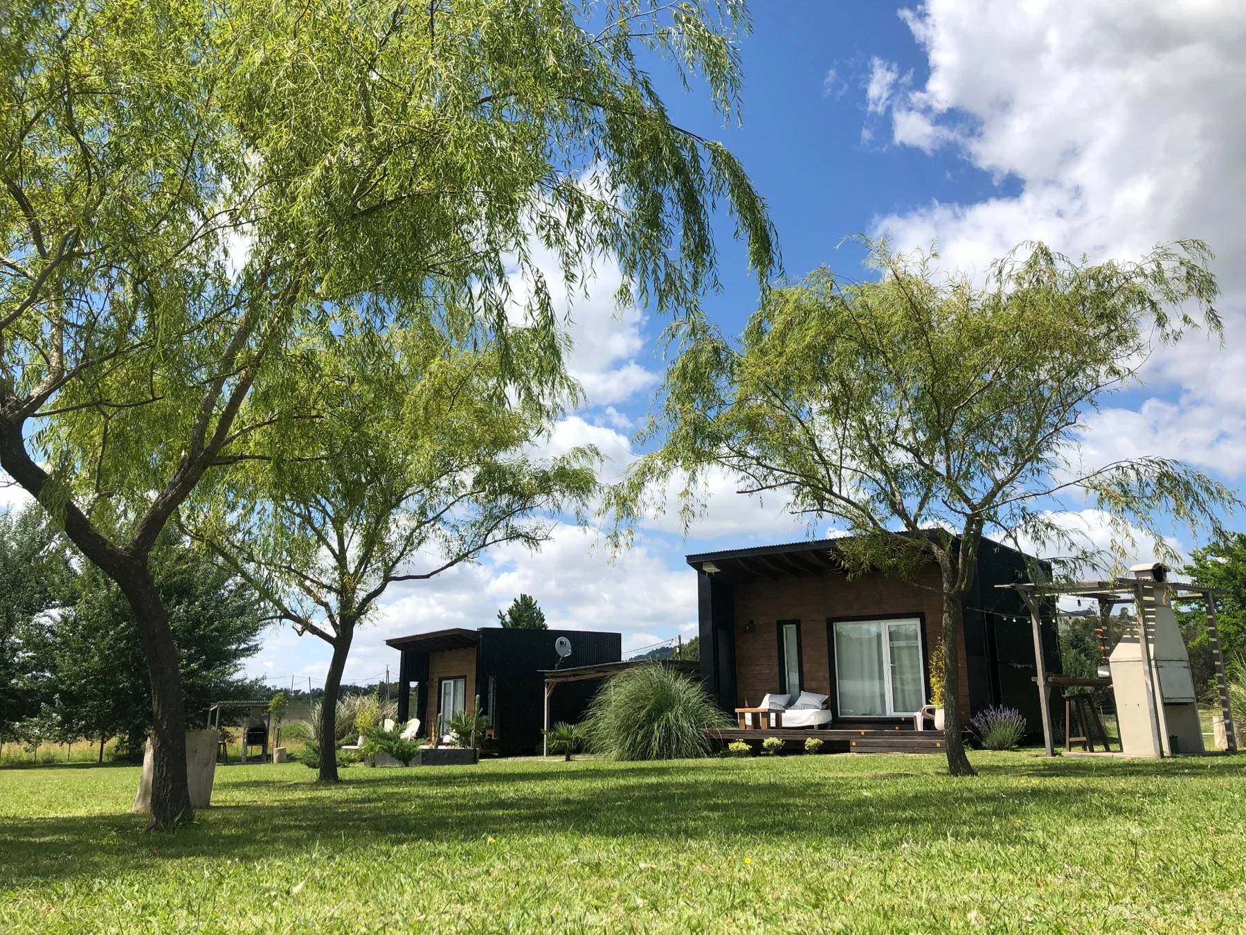 el predio y jardín